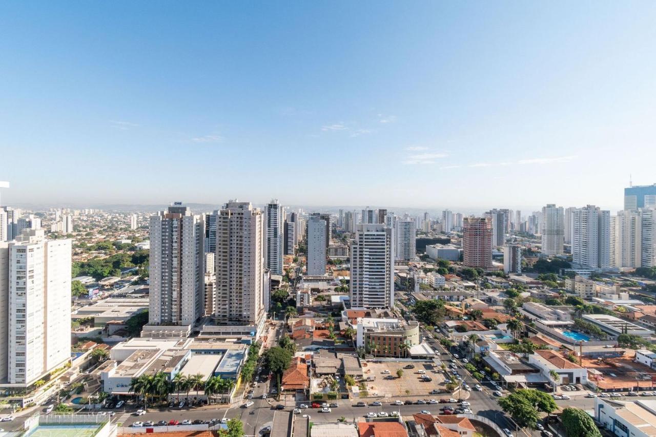 Wb3002 Lindo Studio Proximo Ao Parque Vaca Brava Appartamento Goiânia Esterno foto